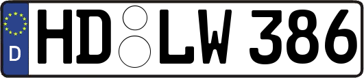 HD-LW386