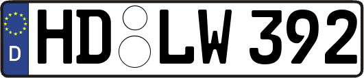 HD-LW392