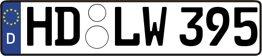 HD-LW395