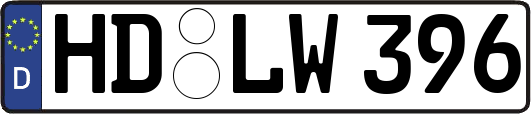 HD-LW396