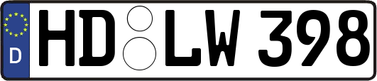 HD-LW398