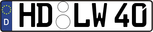 HD-LW40