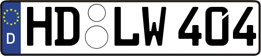 HD-LW404