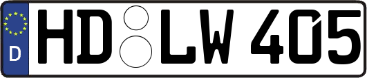 HD-LW405