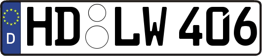 HD-LW406