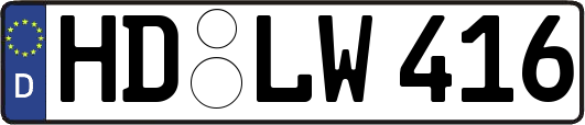 HD-LW416