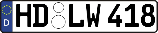 HD-LW418