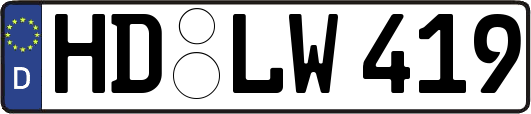 HD-LW419
