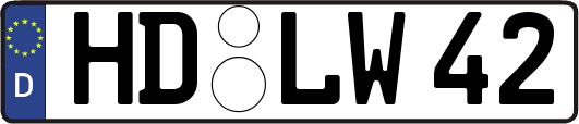 HD-LW42
