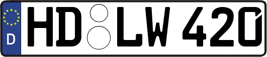 HD-LW420