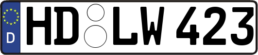 HD-LW423