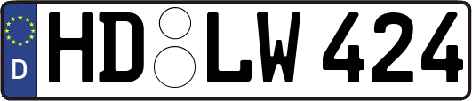 HD-LW424