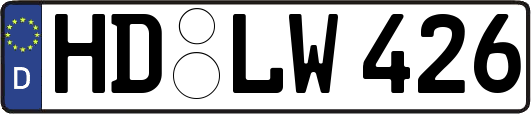 HD-LW426