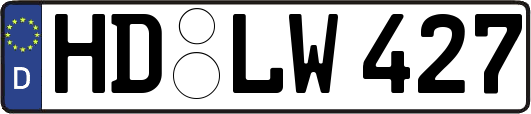 HD-LW427