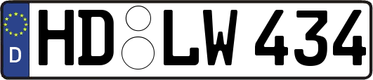 HD-LW434