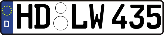 HD-LW435