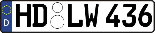 HD-LW436