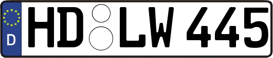 HD-LW445
