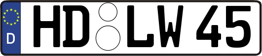 HD-LW45