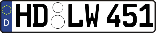 HD-LW451