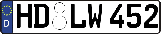 HD-LW452