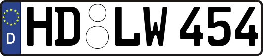 HD-LW454