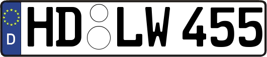 HD-LW455