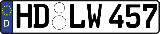 HD-LW457