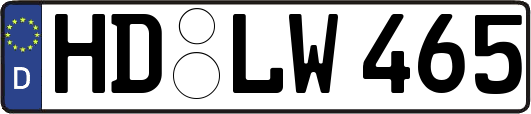 HD-LW465