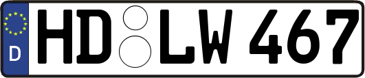 HD-LW467