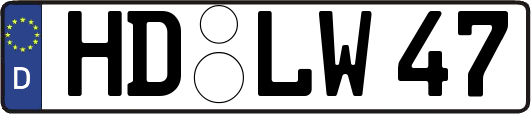 HD-LW47