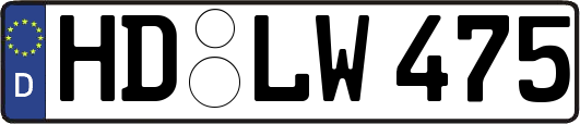HD-LW475