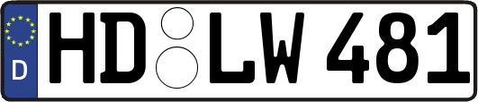 HD-LW481