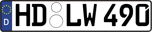 HD-LW490