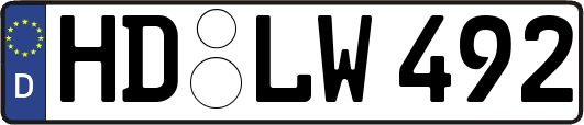 HD-LW492