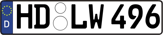 HD-LW496