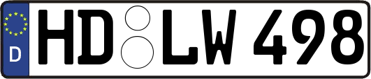 HD-LW498