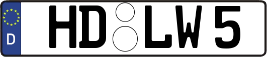 HD-LW5