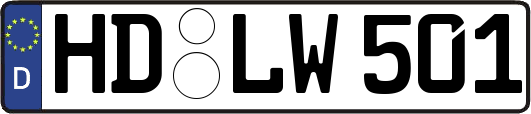 HD-LW501