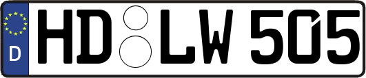 HD-LW505