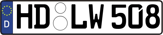 HD-LW508