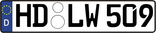 HD-LW509
