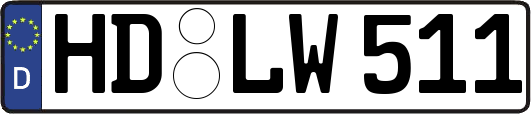 HD-LW511