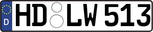 HD-LW513