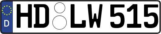 HD-LW515