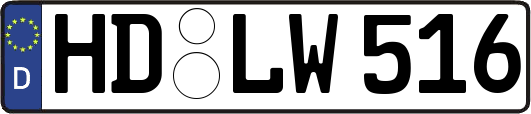 HD-LW516