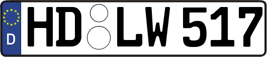 HD-LW517