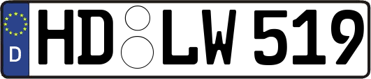HD-LW519