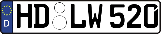 HD-LW520