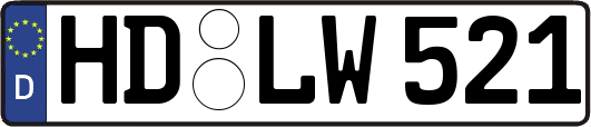 HD-LW521